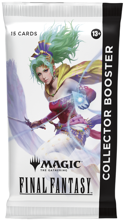 Final Fantasy Collector Booster | Magic: The Gathering