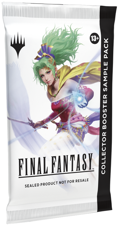 Final Fantasy Revival Trance | Preconstructed Commander Deck | Magic: The Gathering