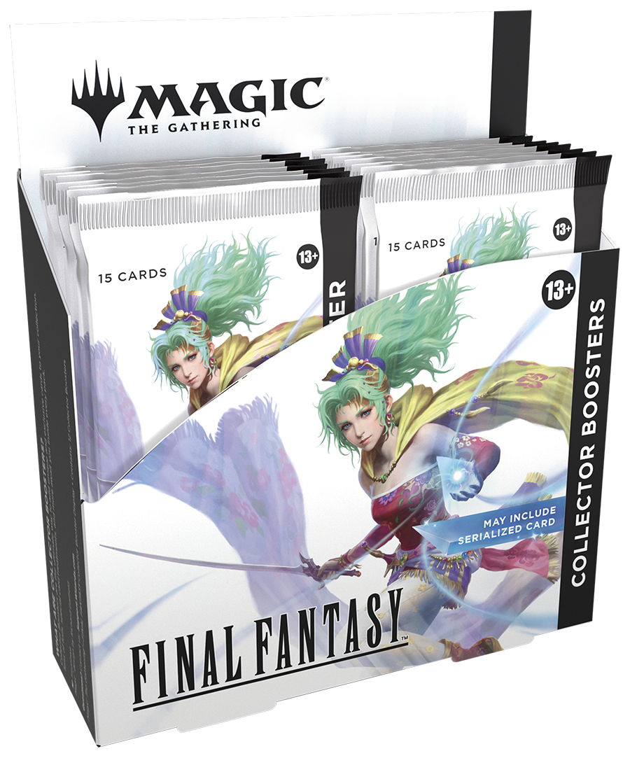 Final Fantasy Collector Boosterbox | Magic: The Gathering