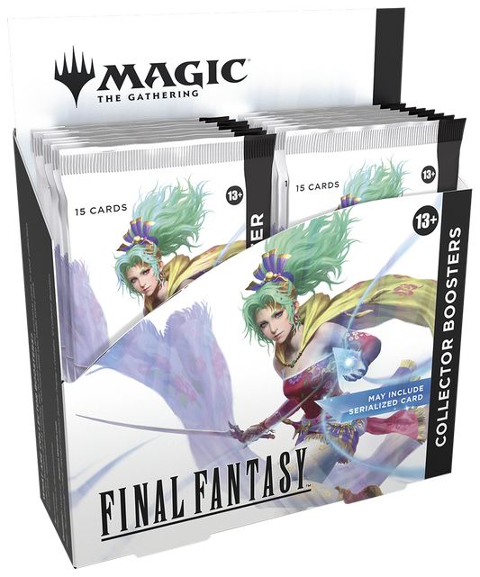 Final Fantasy Collector Boosterbox | Magic: The Gathering