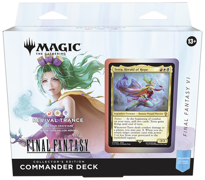 Final Fantasy Revival Trance Collector's Edition | Preconstructed Commander Deck | Magic: The Gathering