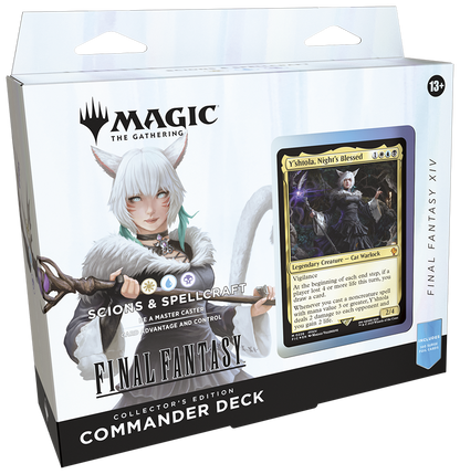 Final Fantasy Collector Commander Deck Set (4) | Preconstructed Commander Deck | Magic: The Gathering