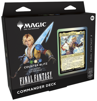 Final Fantasy Counter Blitz | Preconstructed Commander Deck | Magic: The Gathering