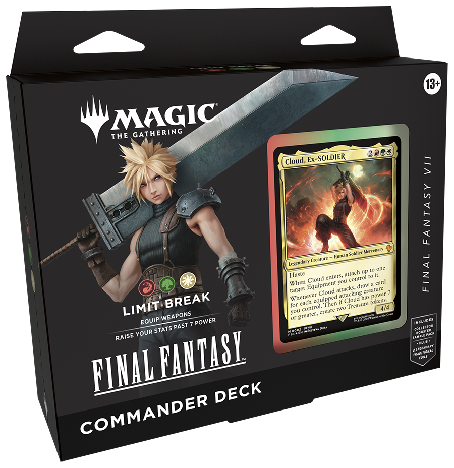 Final Fantasy Limit Break | Preconstructed Commander Deck | Magic: The Gathering