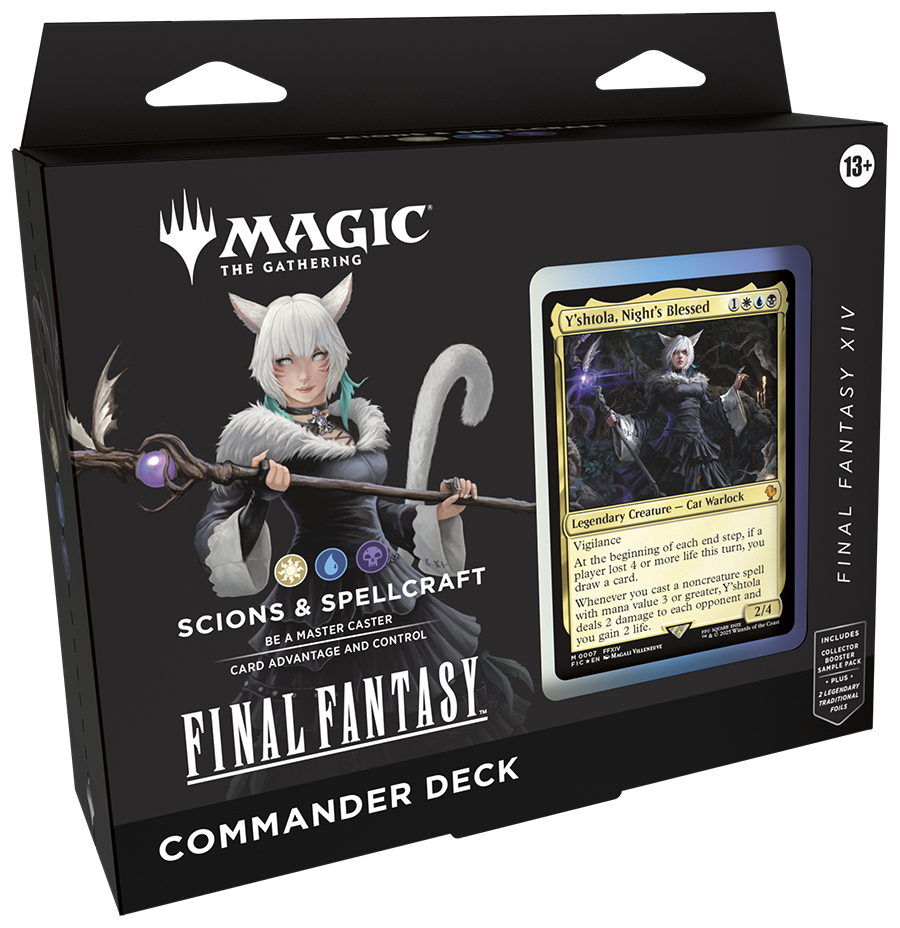 Final Fantasy Scions & Spellcraft | Preconstructed Commander Deck | Magic: The Gathering