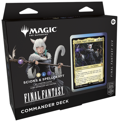 Final Fantasy Scions & Spellcraft | Preconstructed Commander Deck | Magic: The Gathering