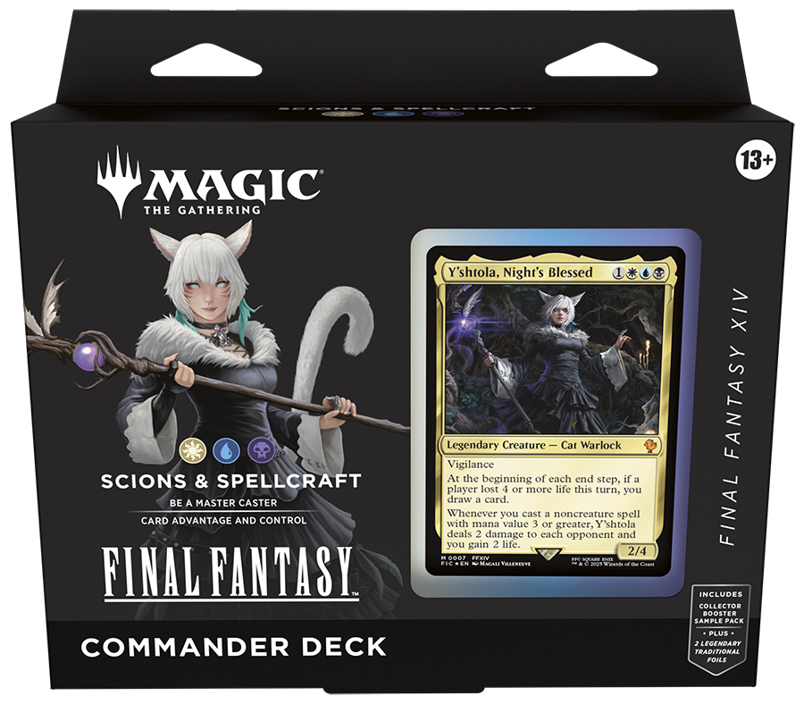 Final Fantasy Scions & Spellcraft | Preconstructed Commander Deck | Magic: The Gathering