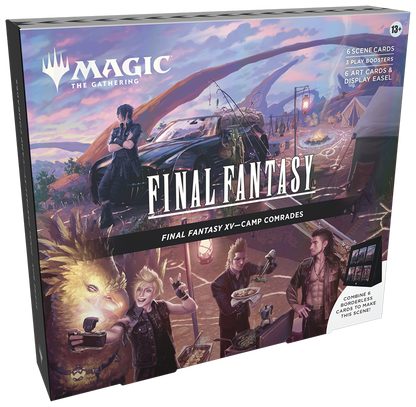 Final Fantasy Scene Box: Camp Comrades | Magic: The Gathering