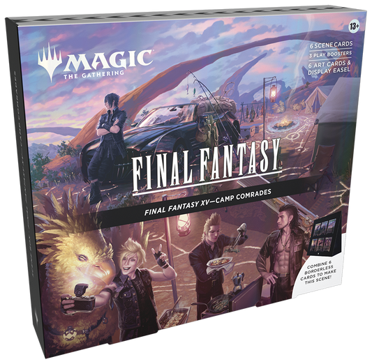 Final Fantasy Scene Box: Camp Comrades | Magic: The Gathering
