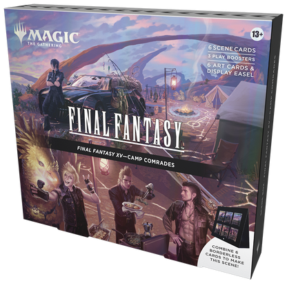 Final Fantasy Scene Box: set van 4 | Magic: The Gathering