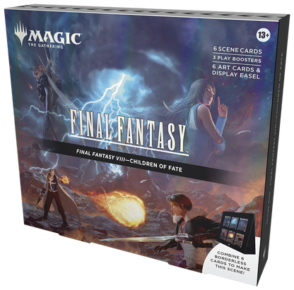 Final Fantasy Scene Box: set van 4 | Magic: The Gathering