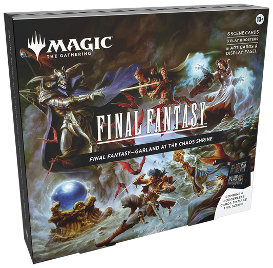 Final Fantasy Scene Box: Garland at the Chaos Shrine | Magic: The Gathering