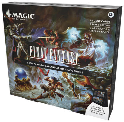 Final Fantasy Scene Box: set van 4 | Magic: The Gathering