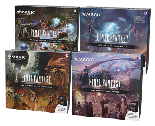 Final Fantasy Scene Box: set van 4 | Magic: The Gathering