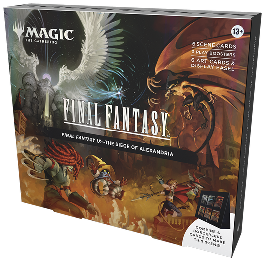 Final Fantasy Scene Box: The Siege of Alexandria | Magic: The Gathering