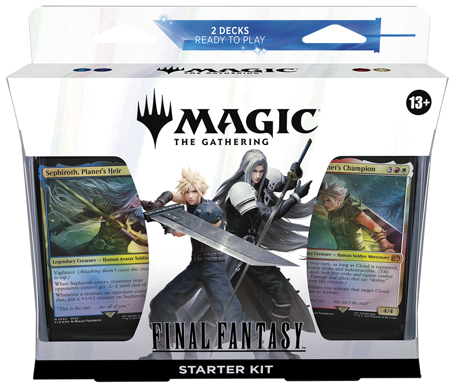 Final Fantasy Starter Kit | Magic: The Gathering