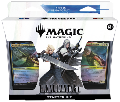 Final Fantasy Starter Kit | Magic: The Gathering