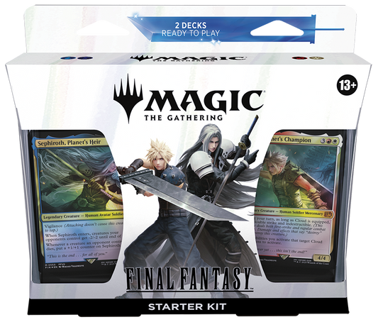 Final Fantasy Starter Kit | Magic: The Gathering