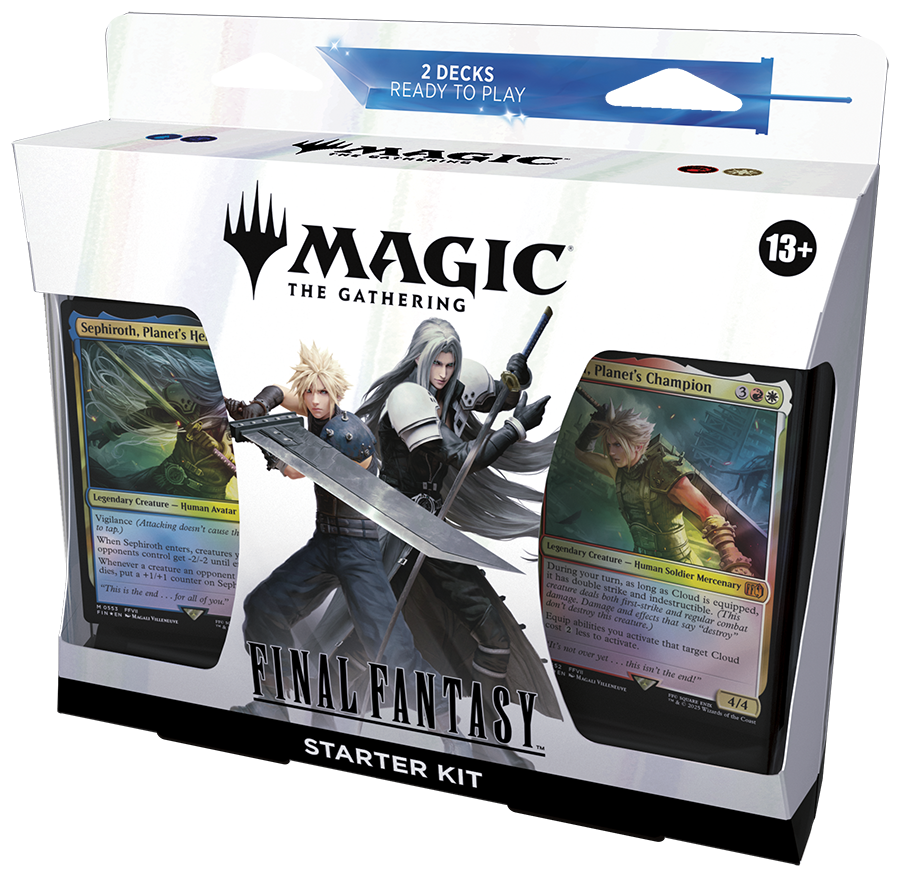 Final Fantasy Starter Kit | Magic: The Gathering