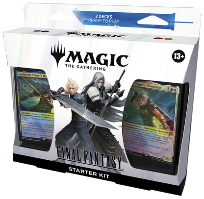 Final Fantasy Starter Kit | Magic: The Gathering