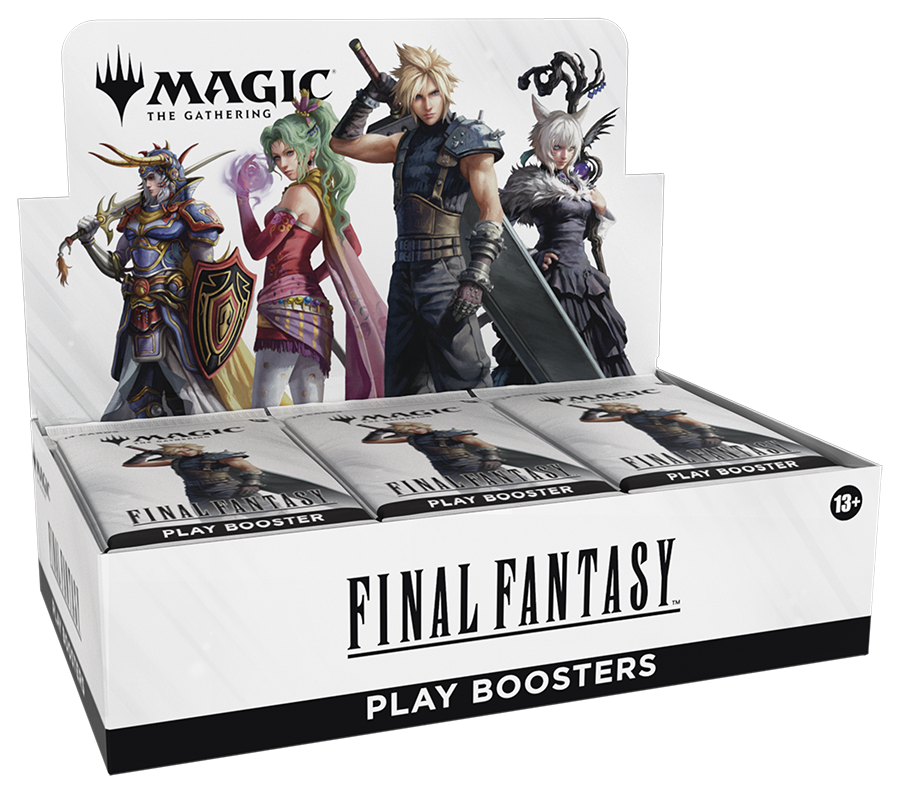 Final Fantasy Play Boosterbox