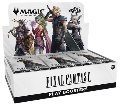 Final Fantasy Play Boosterbox