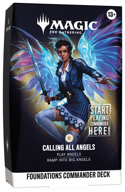 Foundations Commander Deck Set | Magic: The Gathering