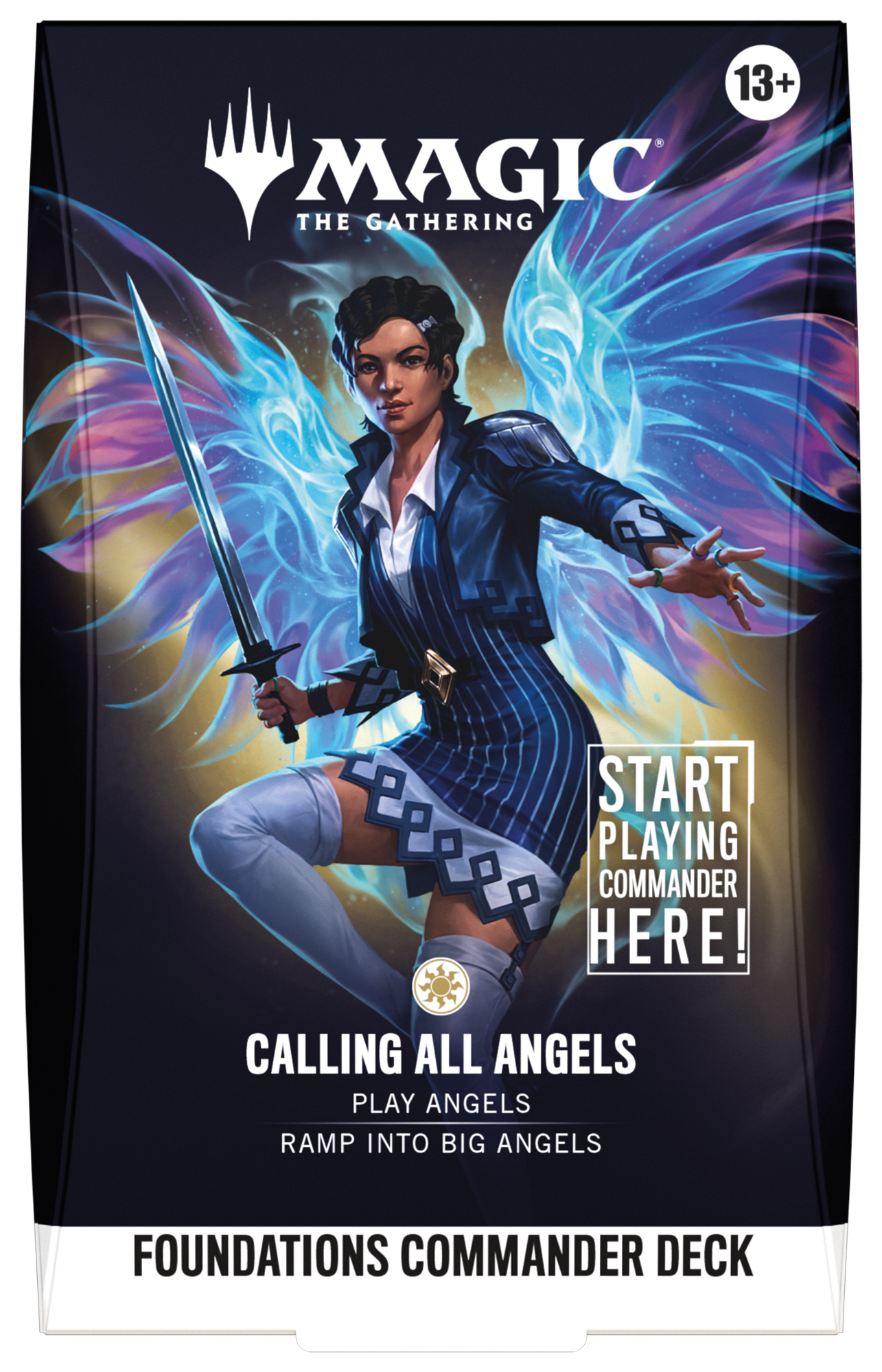 Foundations Commander Deck: Calling All Angels | Magic: The Gathering