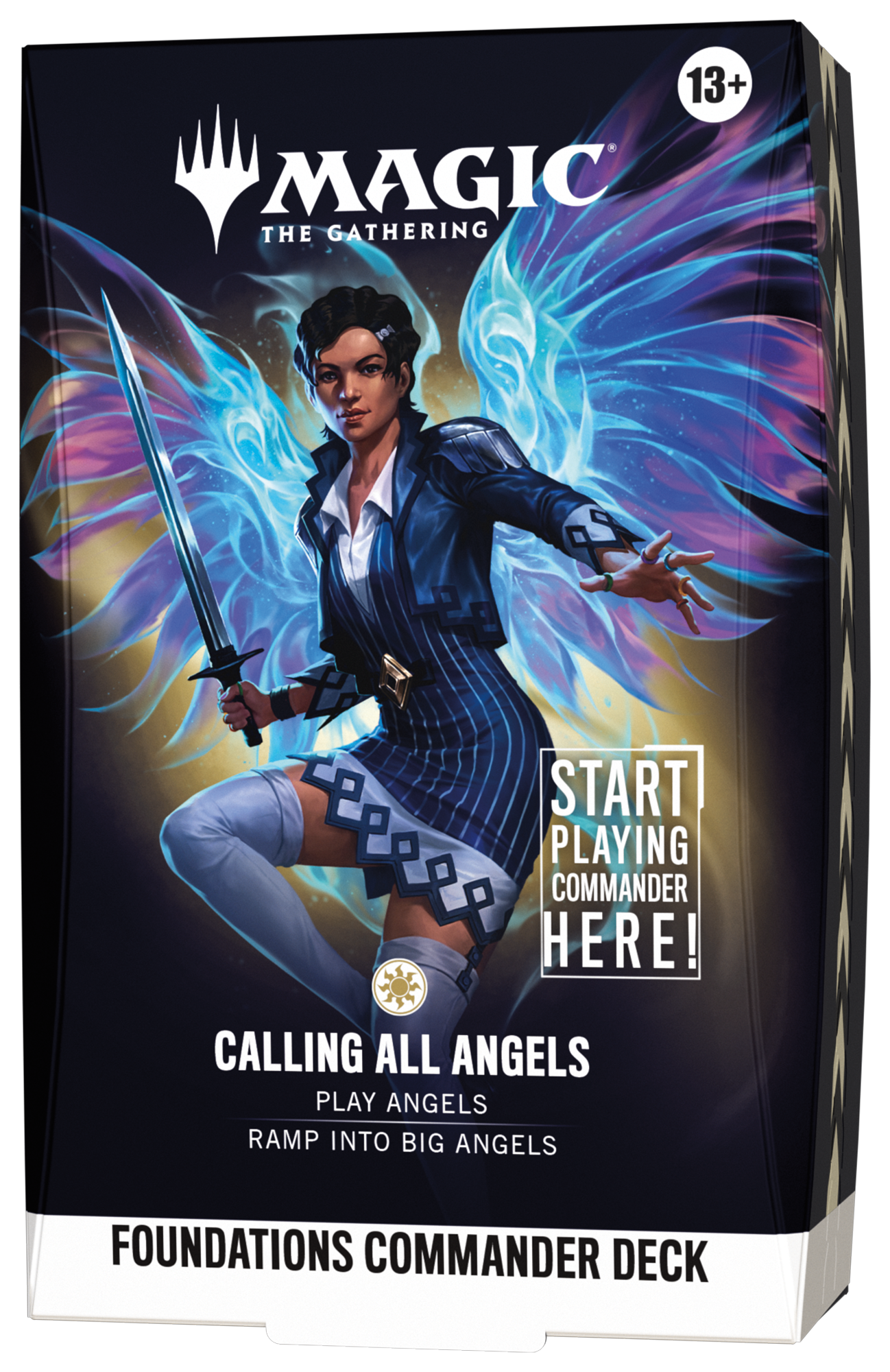 Foundations Commander Deck: Calling All Angels | Magic: The Gathering
