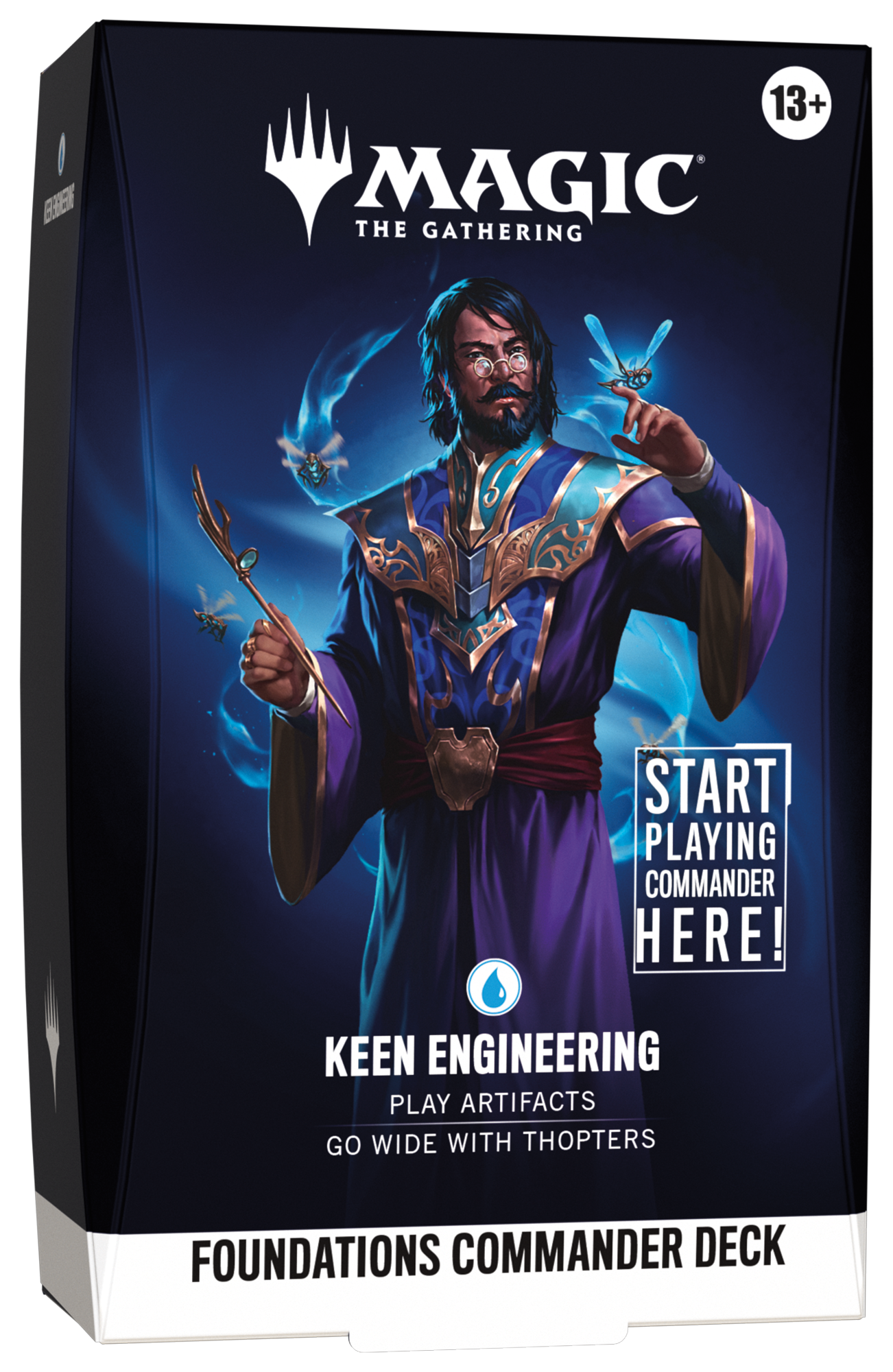 Foundations Commander Deck Set | Magic: The Gathering