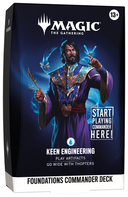 Foundations Commander Deck Set | Magic: The Gathering