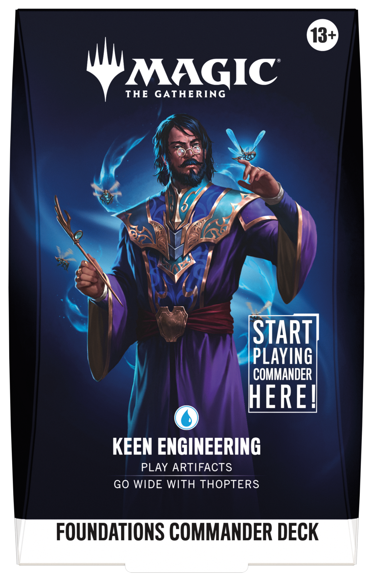 Foundations Commander Deck: Keen Engineering | Magic: The Gathering