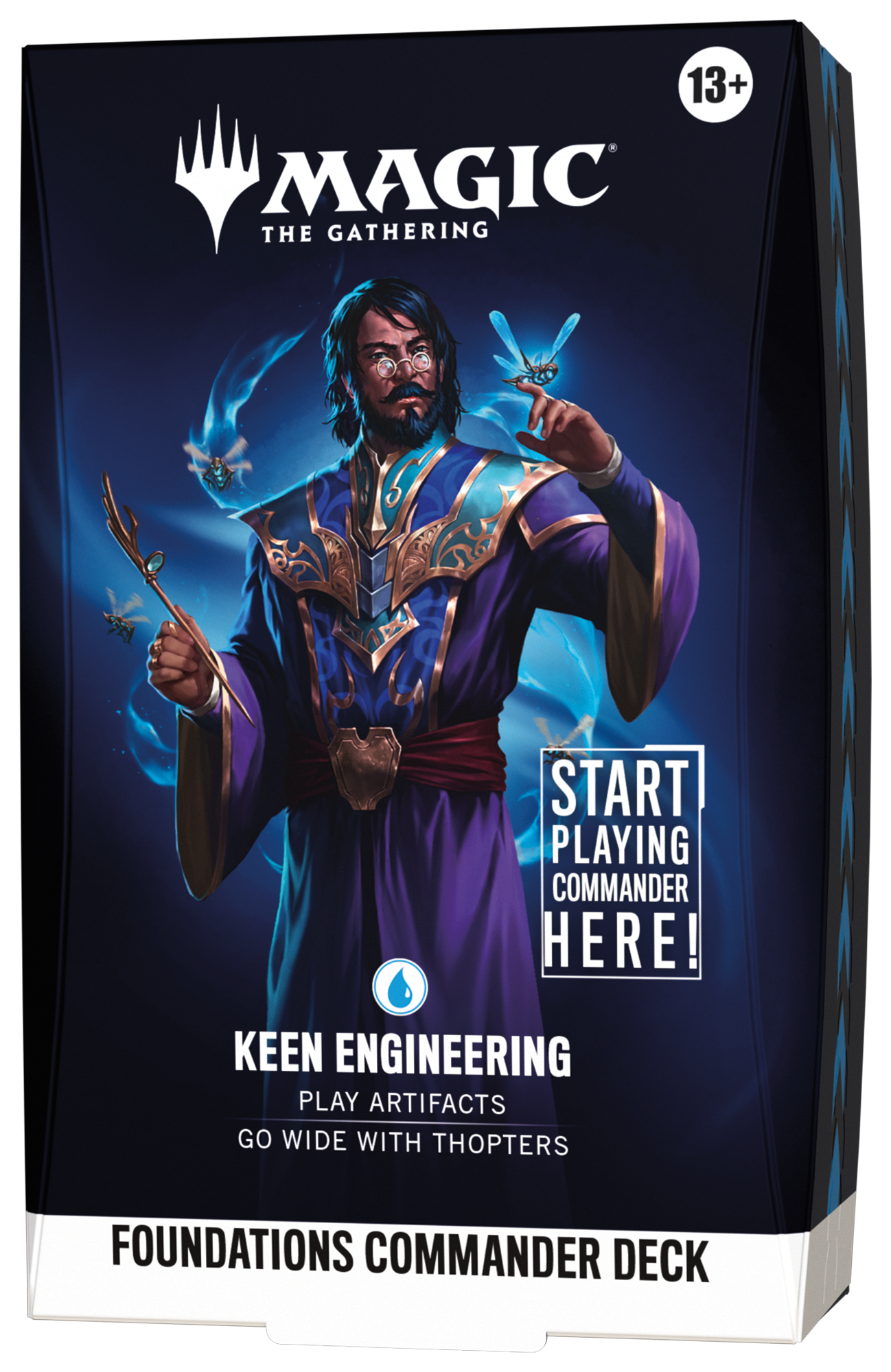 Foundations Commander Deck: Keen Engineering | Magic: The Gathering