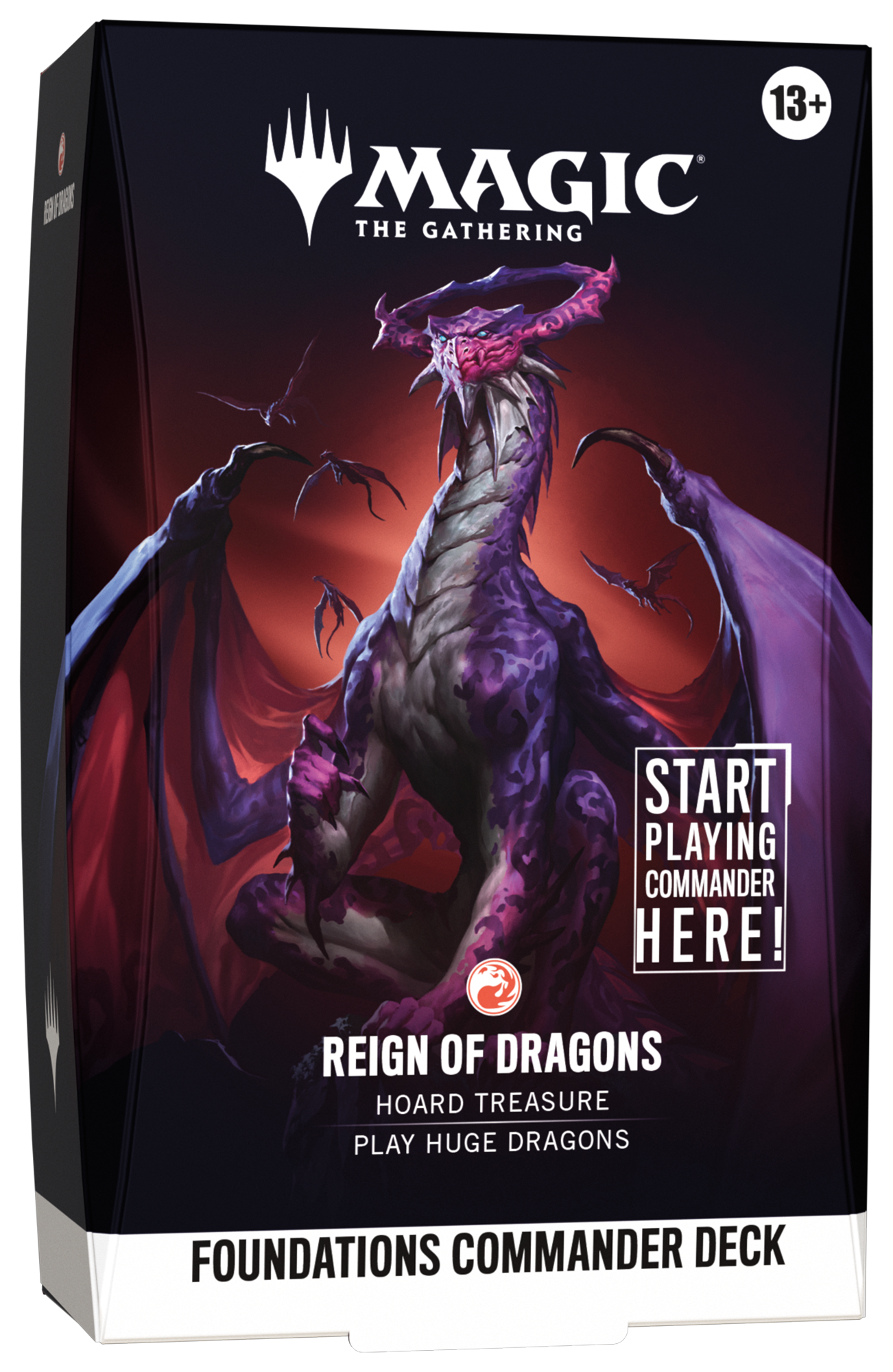 Foundations Commander Deck Set | Magic: The Gathering