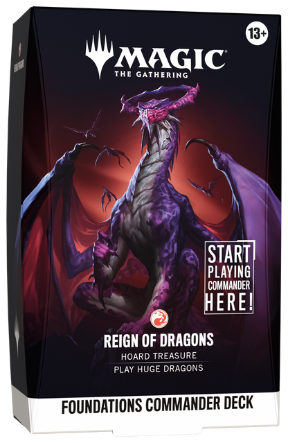 Foundations Commander Deck Set | Magic: The Gathering