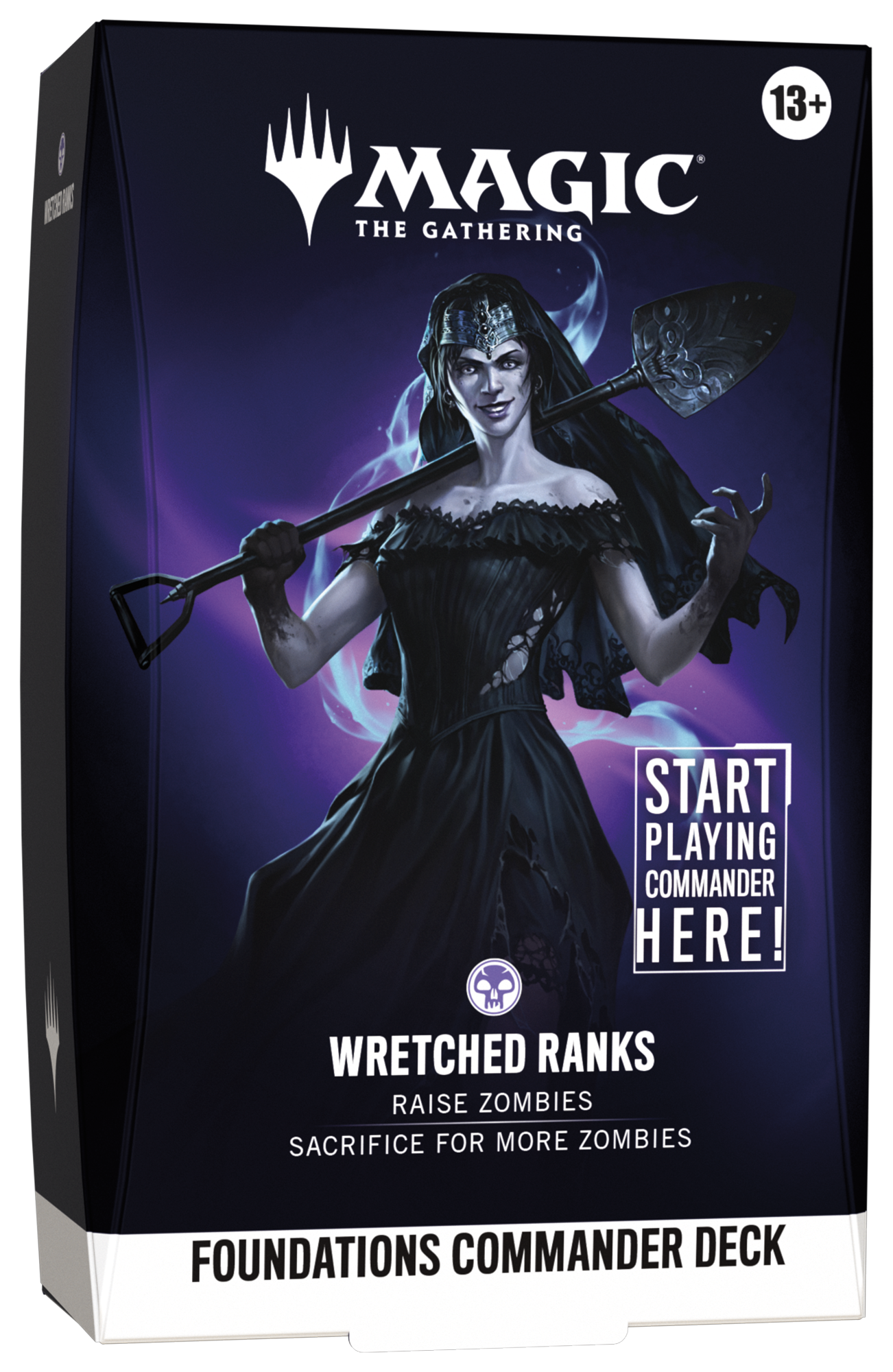 Foundations Commander Deck Set | Magic: The Gathering