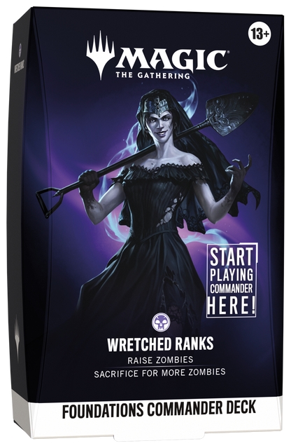 Foundations Commander Deck Set | Magic: The Gathering