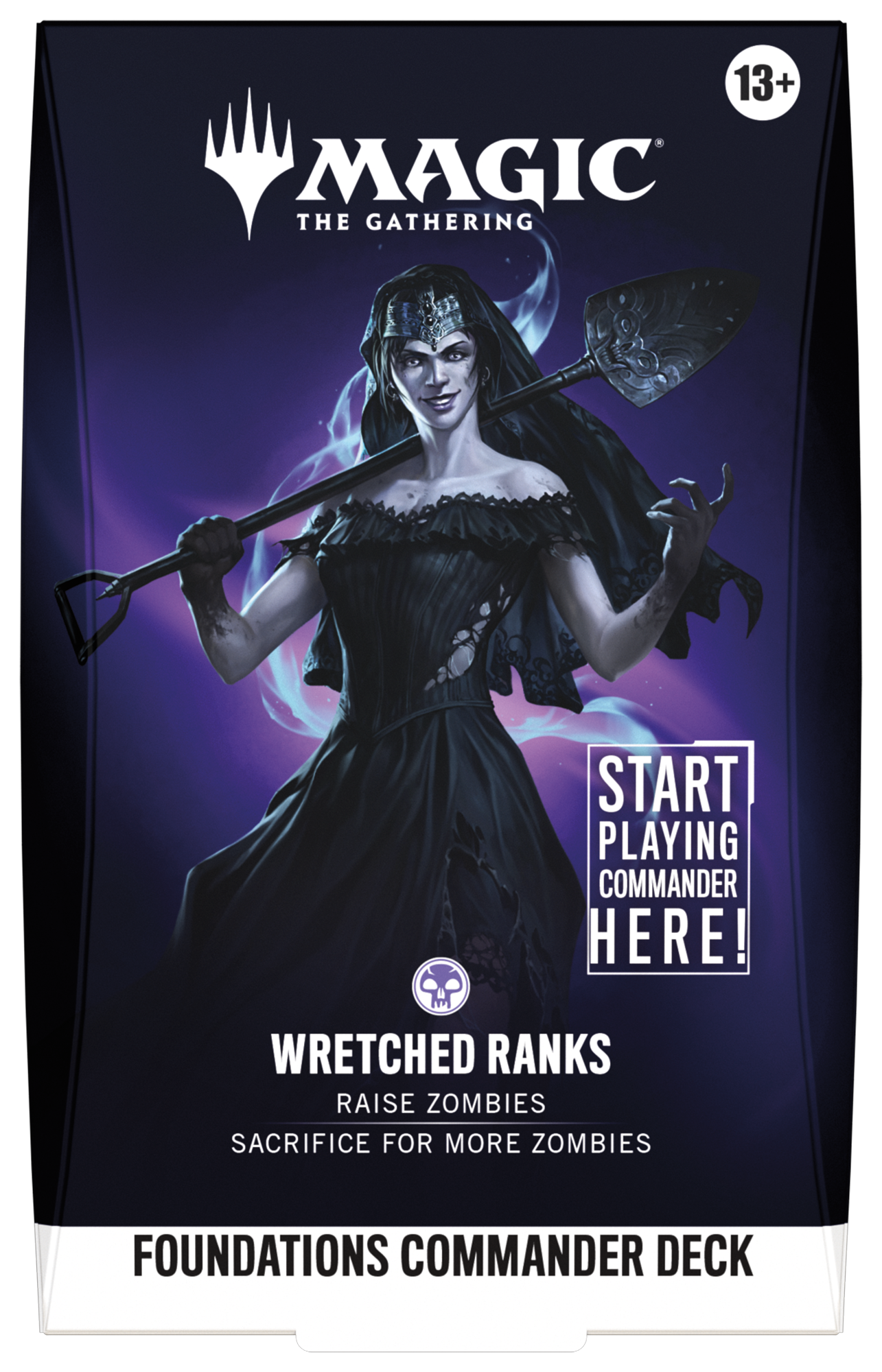 Foundations Commander Deck: Wretched Ranks | Magic: The Gathering