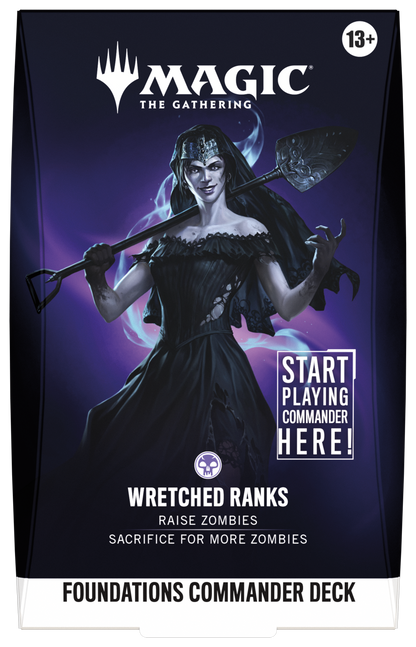 Foundations Commander Deck: Wretched Ranks | Magic: The Gathering