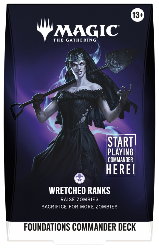 Foundations Commander Deck: Wretched Ranks | Magic: The Gathering