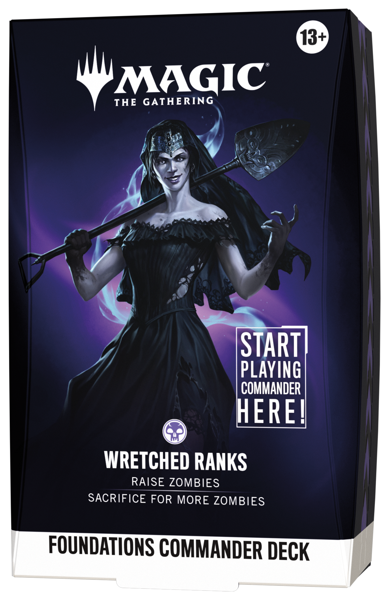 Foundations Commander Deck: Wretched Ranks | Magic: The Gathering