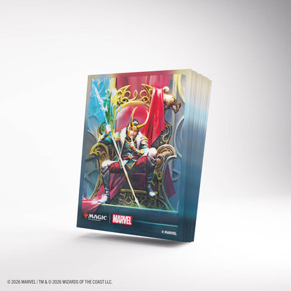 GameGenic | Premium Art Sleeves | Marvel Super Heroes | Loki