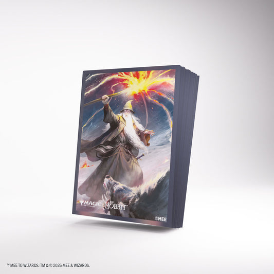 GameGenic | Premium Art Sleeves | The Hobbit | Gandalf, Shadow's Foe