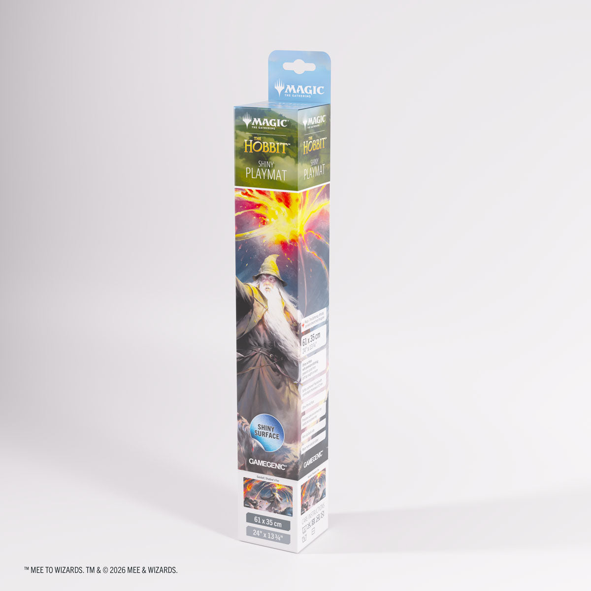 Playmat - Gamegenic - Shiny Playmat 2mm - The Hobbit - Gandalf, Shadow's Foe