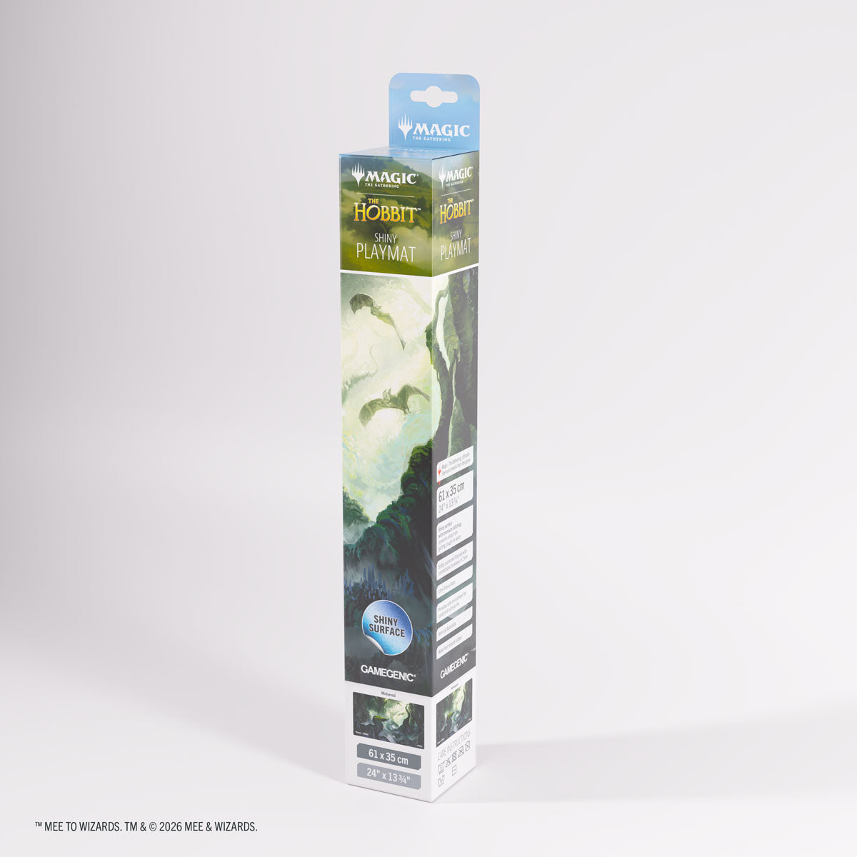 Playmat - Gamegenic - Shiny Playmat 2mm - The Hobbit - Mirkwood
