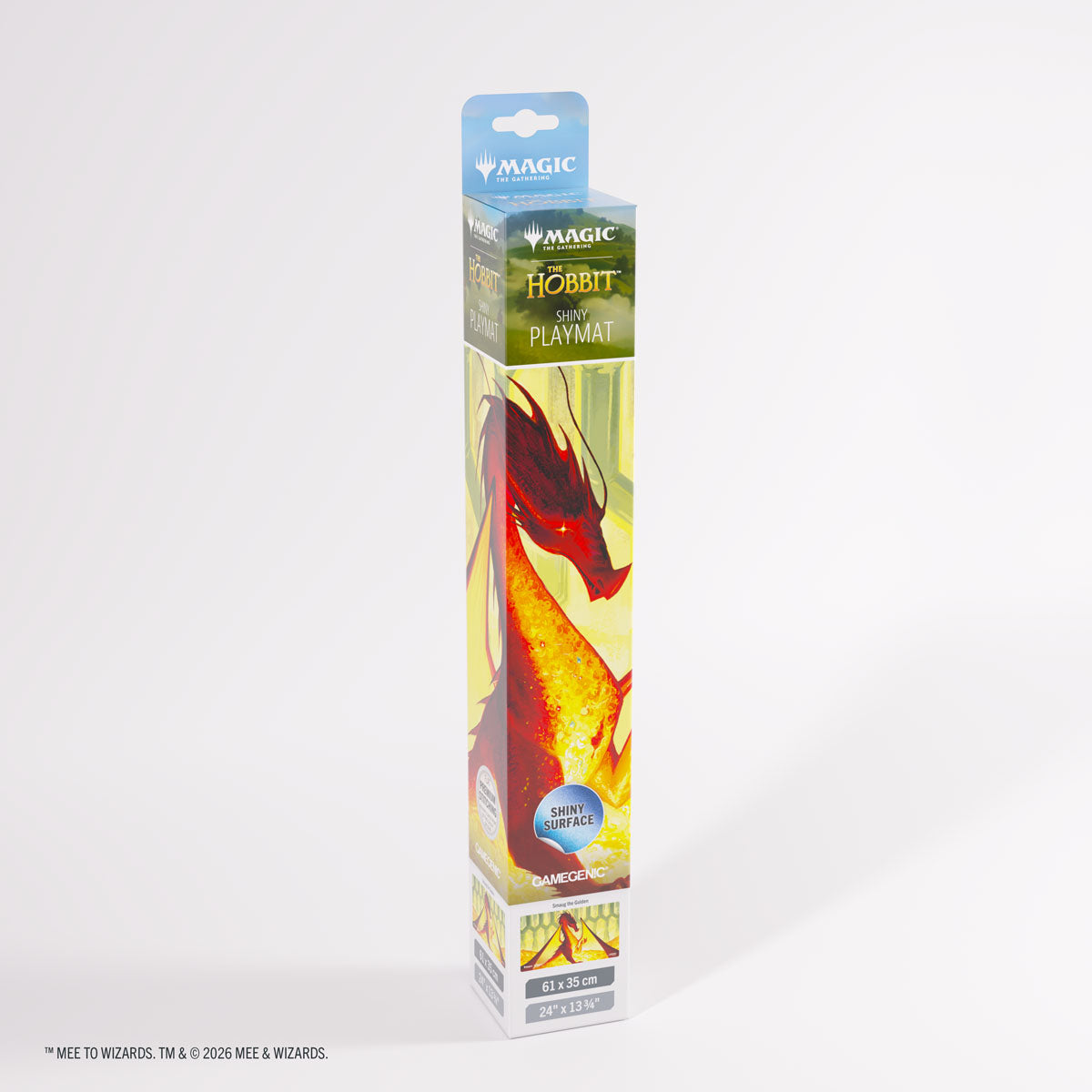Playmat - Gamegenic - Shiny Playmat 2mm - The Hobbit - Smaug The Golden