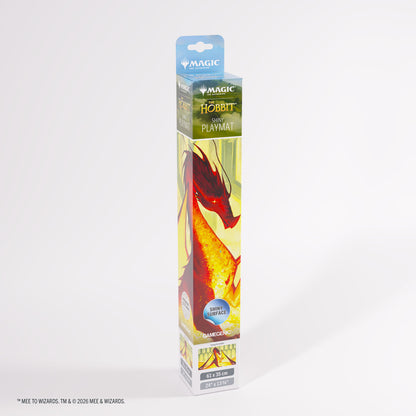 Playmat - Gamegenic - Shiny Playmat 2mm - The Hobbit - Smaug The Golden