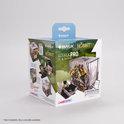 Deck Box - Gamegenic Sidekick Pro 100+ XL - The Hobbit - Battle of Five Armies