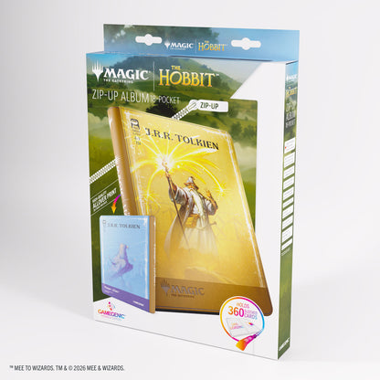 Gamegenic Zip-up Album 18-Pocket - The Hobbit - Gandalf, Goblin's Bane / The Lord of the Eagles