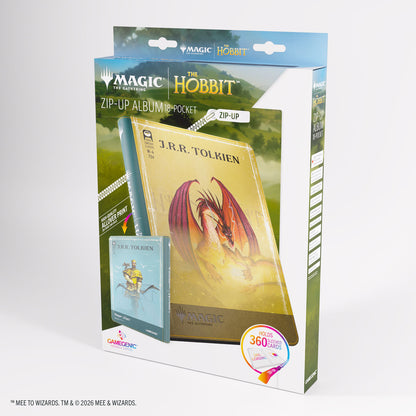 Gamegenic Zip-up Album 18-Pocket - The Hobbit - Gleaming Splendor / The King of Dale
